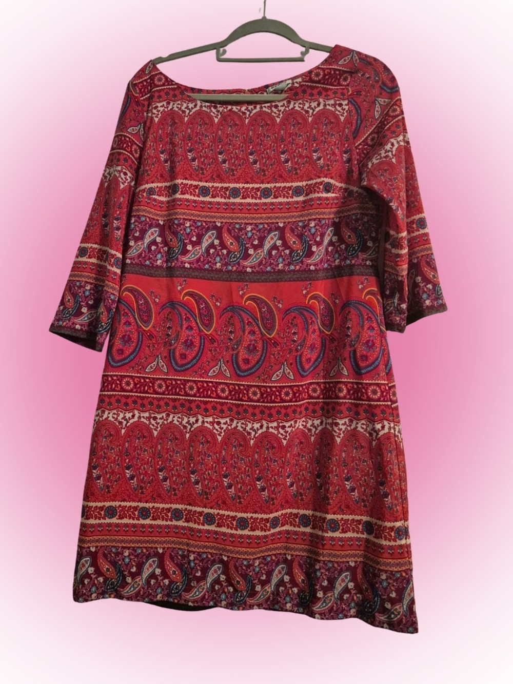 Old Navy Paisley Mini Dress